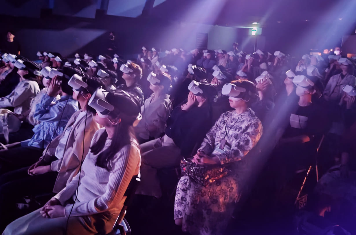 VR一斉配信イベント