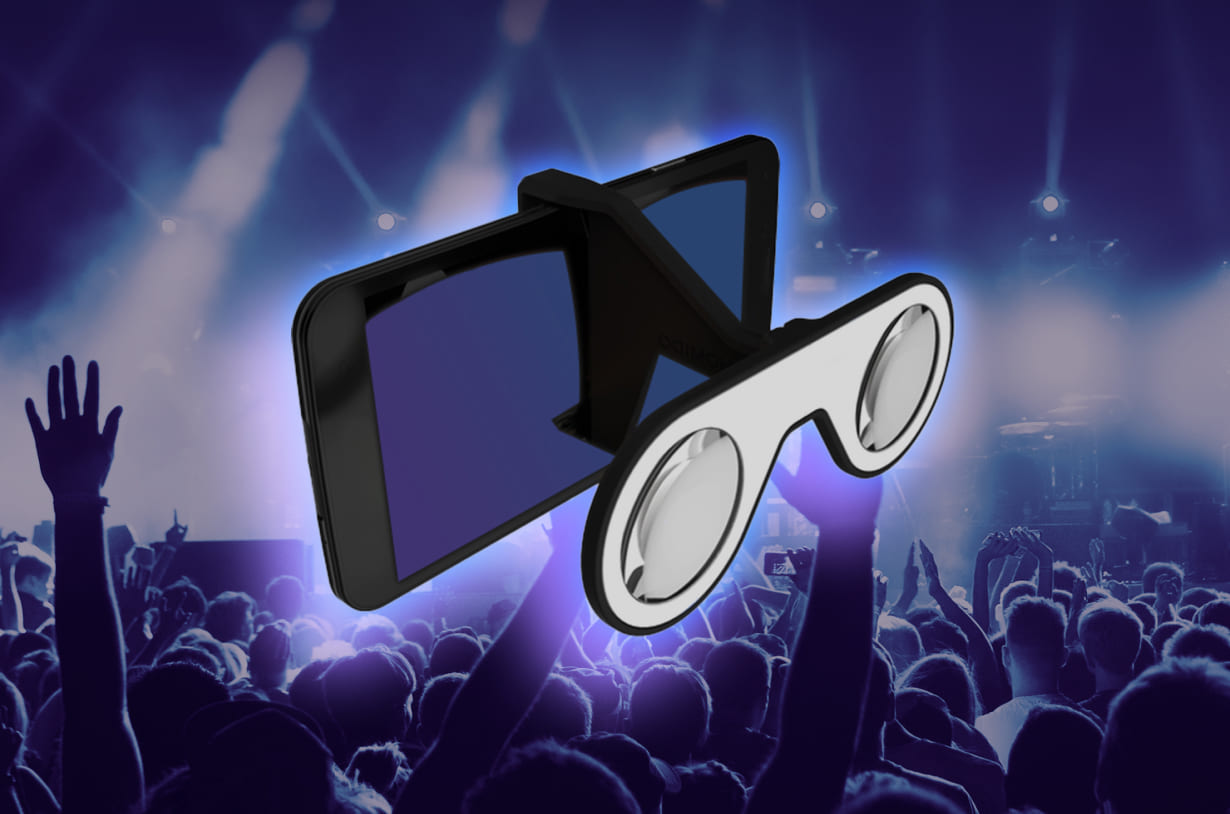 VR映像を活用した商品化